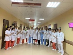 16 ведущих докторов Больницы. 160 посетителей. Вот так плодотворно прошла акция "Мой милый доктор" в Президентской клинике.