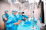 ҚР ПІБ МО ауруханасының дәрігерлері Қарағанды облысындағы жұмыс сапарының алғашқы күнінде 9 күрделі операция жасады
