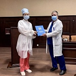 4 сентября 2020 года медицинские сестры Президентской клиники были награждены благодарственными письмами за работу и профессионализм, продемонстрированный во время пандемии. 