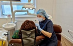 ҚР ПІБ МО ауруханасының  Стоматологиялық бөлімшесі тіс саулығына қызмет етеді