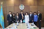 Meeting with a delegation from «Asan» medical center (South Korea)